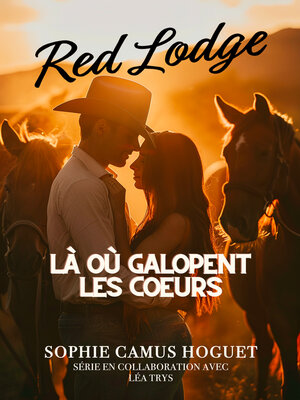 cover image of Là où galopent les coeurs